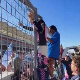 F1: el espectacular apoyo del público argentino a Colapinto tras el increíble final del GP de Estados Unidos