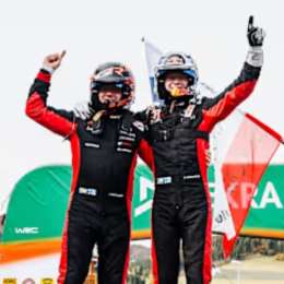 WRC: Rovanperä ganó en Europa Central y Toyota obtuvo su quinto título consecutivo