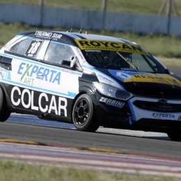 Turismo Pista: gran remontada de Matías Canapino para llegar en el top ten en la final de la Clase 3 en Toay