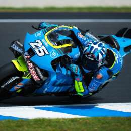 MotoGP: ¡Bautismo! Fernández logro su primera victoria en Australia