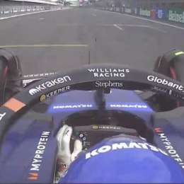 F1: ¡A bordo! Así fue la vuelta rápida de Colapinto con el Williams en el GP de México 2024
