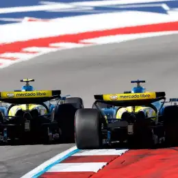 F1: ¡Los números hablan! El ritmo de Colapinto justificó su maniobra ante Gasly en Austin