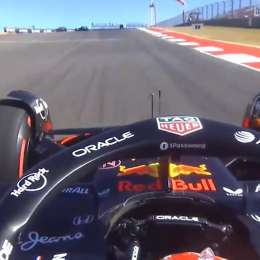 F1: Max Verstappen, espectador de lujo de la maniobra Colapinto-Gasly en Austin