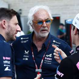 F1: la reunión de Colapinto y Briatore tras el sobrepaso a Gasly en Austin