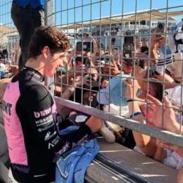 F1: ¡Impresionante! El apoyo de los hinchas argentinos a Colapinto que "tapó" el podio del GP de Estados Unidos