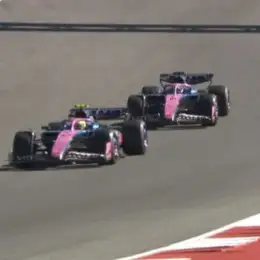F1: el detalle que pasó desapercibido en la maniobra entre Colapinto y Gasly en Austin