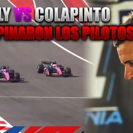F1: los referentes del automovilismo nacional opinan: ¿A favor o en contra del sobrepaso de Colapinto a Gasly?