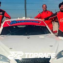 Top Race: pruebas en 9 de Julio