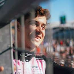 F1: la foto de Colapinto con María Catarineu en la previa al GP de México