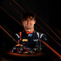F2: Nico Varrone será piloto del Van Amersfoort Racing en la temporada 2026
