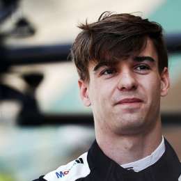 F2: la palabra de Nico Varrone tras ser anunciado como piloto titular: "Estoy muy emocionado"
