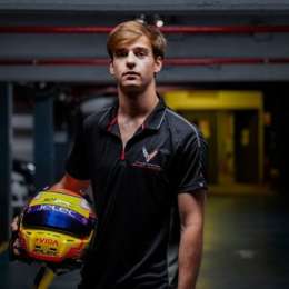 Está listo: las pruebas de Varrone en F2 antes de ser anunciado como piloto oficial