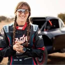 Valentina Pertegarini analizó el presente de la mujer y el automovilismo: "Aún se subestima"