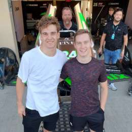 F2: el mensaje de bienvenida de Duerksen a Varrone tras su confirmación para la temporada 2026