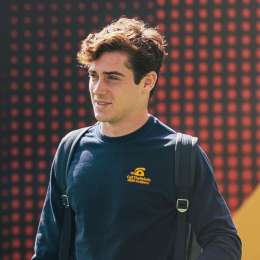 F1: ¡Hola Franco! Colapinto ya está en los boxes de México