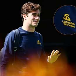 F1: el curioso detalle del look de Colapinto en el paddock de México que llamó la atención