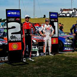 TC Pick Up: Gianini logró la pole en La Plata y Canapino se medirá con Werner en la segunda serie