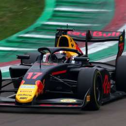 Mattia Colnaghi: el italo-argentino terminó al frente en los test de postemporada de Fórmula 3