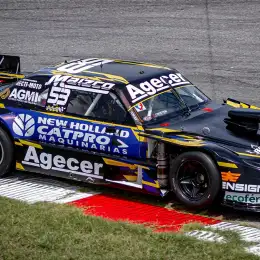 TC Mouras: Borgert y Provens ganaron las baterías en La Plata