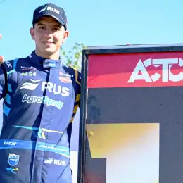 TC Pista Mouras: Alberti obtuvo su cuarto triunfo del año en La Plata y es el nuevo líder de la Copa de Plata