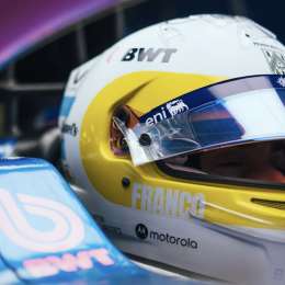F1: Colapinto terminó noveno en el entrenamiento que dominó Leclerc en el GP de México