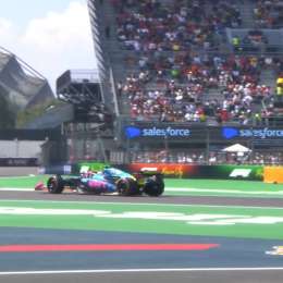 F1: ¡Vuelta rápida! Colapinto aceleró en México y mejoró su tiempo
