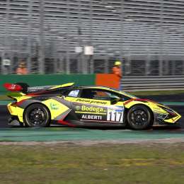 GT Italiano: Nano López y Franco Girolami comenzaron con la última fecha del torneo Sprint en Monza