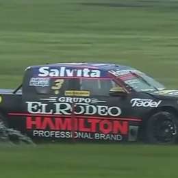 TC Pick Up: la lluvia le jugó una mala pasada a Werner y perdió el liderato de la Copa