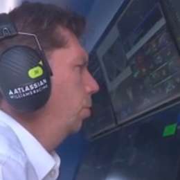 F1: Alex Albon tocó el muro en el GP de México y provocó una curiosa reacción de James Vowles