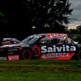 TC Pick Up: ¡No se veía nada! Así fue la última vuelta de Canapino bajo la lluvia desde adentro
