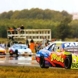 ¡A lo Canapino! El recuerdo del triunfo de Ortelli en una carrera alocada del TC en Mar de Ajó