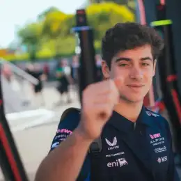 F1: una figura del rock nacional visitó a Franco Colapinto en el GP de México