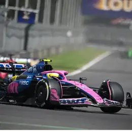 F1: Colapinto completó la clasificación del Gran Premio de México: largará P20