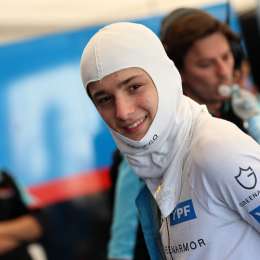 E4 Championship: Teo Schropp protagonizó un aparatoso accidente en la carrera sabatina en Monza