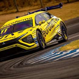 Stock Car: histórica victoria de Gaetano Di Mauro en el Sprint de la fecha de Campo Grande