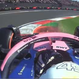 F1: el exceso de Colapinto que lo dejó afuera en la Q1 del GP de México