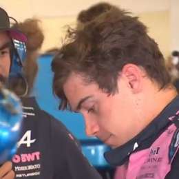 F1: ¡Su cara lo dice todo! La decepción de Colapinto tras quedar afuera de la Q1 en México