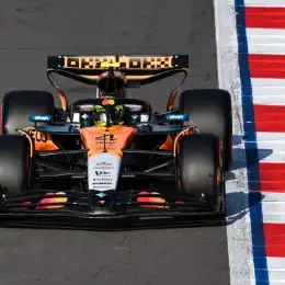 F1: Norris volvió a quedarse con la pole y Colapinto fue P20 en la clasificación para el GP de México