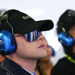 F1: Bizarrap dijo presente en México para acompañar a Franco Colapinto