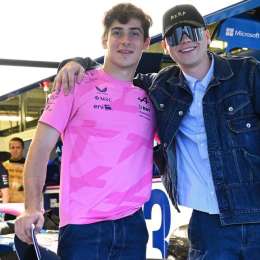 F1: la historia de Bizarrap con Colapinto en México que sorprendió a todos