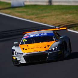 GT Italiano: Franco Girolami y Nano López cerraron el año con suerte dispar en Monza