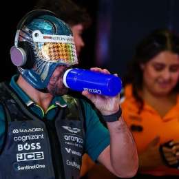 F1: ¡Sorprendió a todos! El sorprendente look de Fernando Alonso en el GP de México