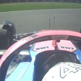 F1: ¡Mal inicio! Stroll dejó sin pista a Colapinto e hizo un trompo en la largada del GP de México