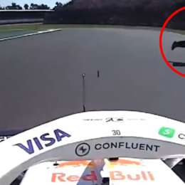 Escándalo en la F1: Lawson casi atropella a dos auxiliares que se cruzaron en la pista