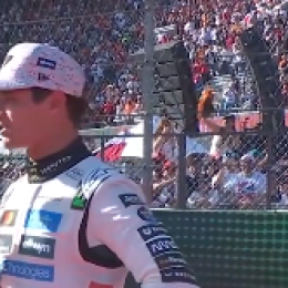 F1: el público abucheó a Norris en el podio del GP de México