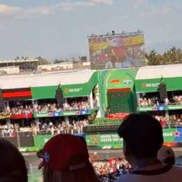 F1: ¡Desde las tribunas! El ensordecedor abucheo a Norris luego de su victoria en el GP de México