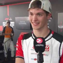 F1: ¡Emocionante! Bearman se quebró al ver el llanto de su familia luego de ser 4° en México