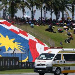 Moto3: el CIP Green Power informó el estado de Dettwiler tras el duro accidente con Rueda: “Estable pero crítico”