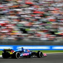 F1: Colapinto y otro fin de semana complicado para los Alpine en el GP de México