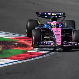 F1: el ritmo de Colapinto volvió a sorprender en el GP de México: el análisis del duelo interno en Alpine